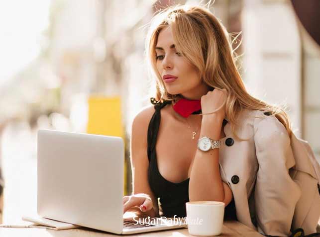 sugar baby profile examples